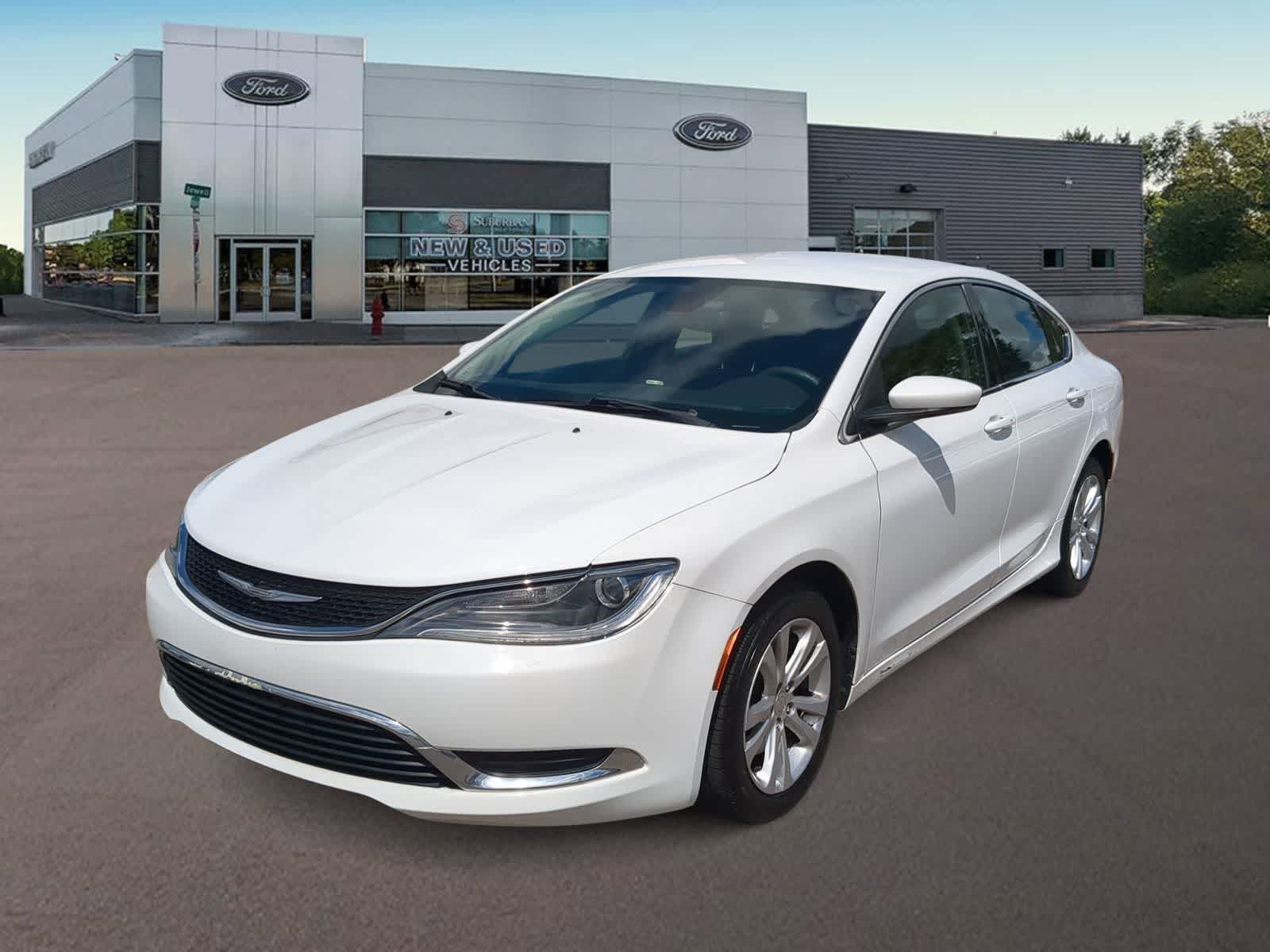 Thumbnail: 2015 Chrysler 200 - 5