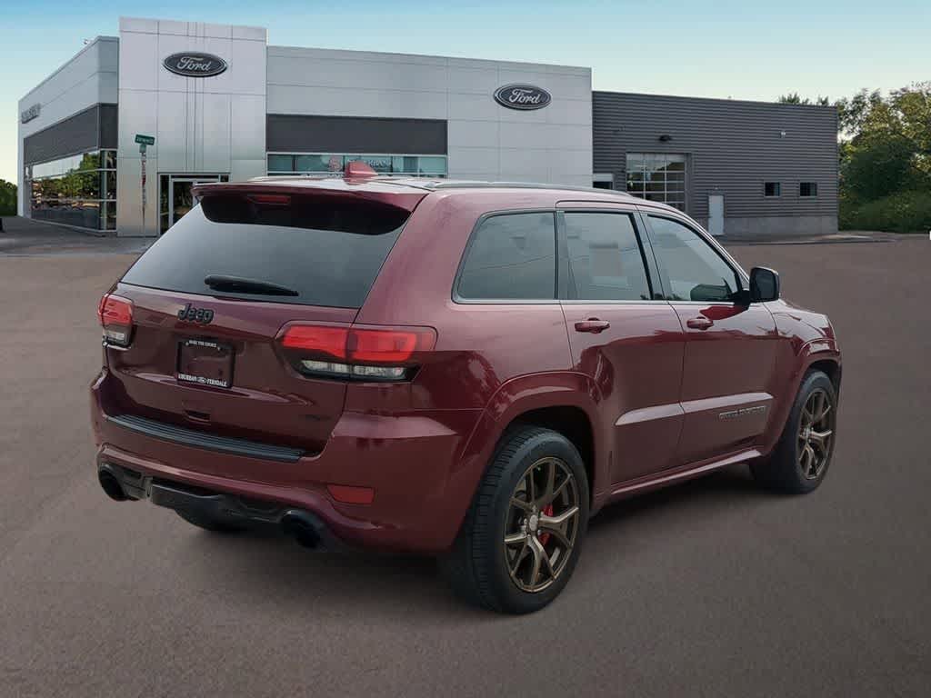 2017 Jeep Grand Cherokee SRT 11