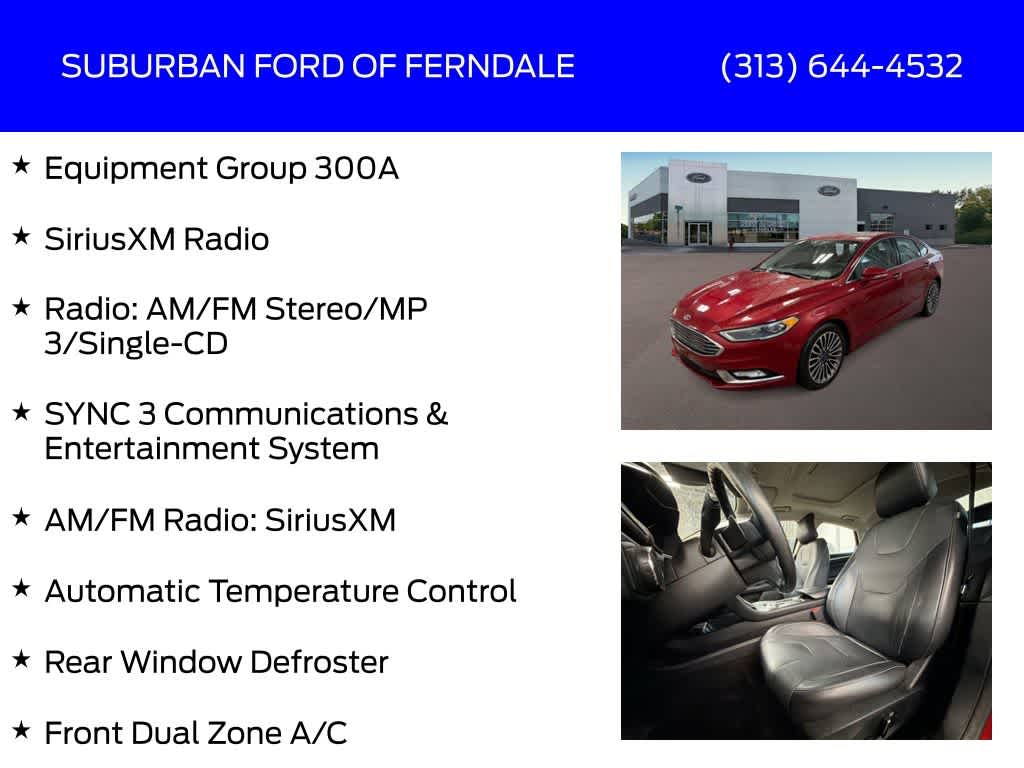 Thumbnail: 2017 Ford Fusion - 4