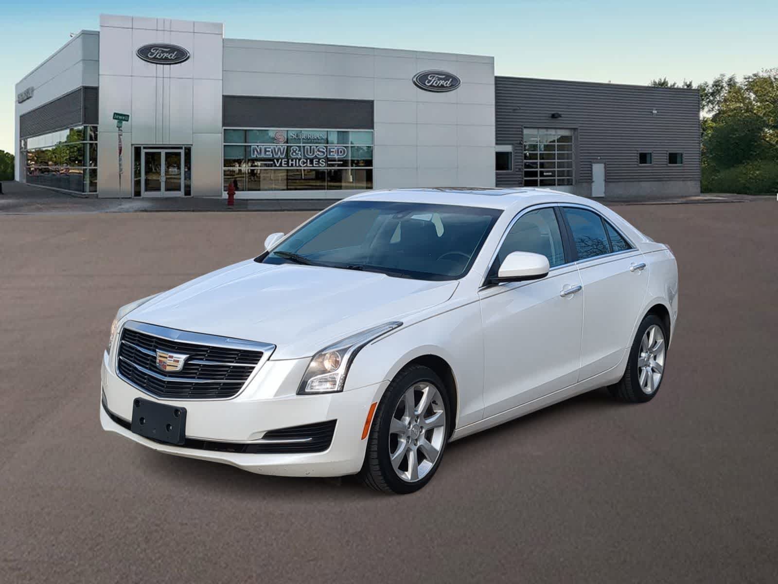 Thumbnail: 2015 Cadillac ATS - 5