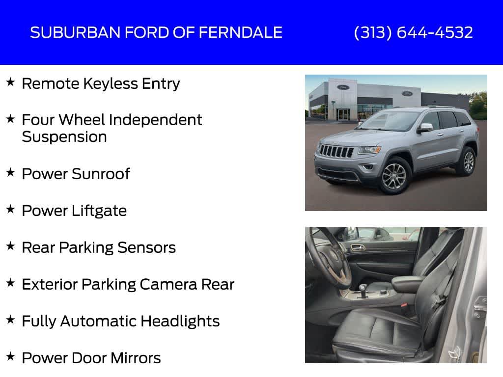 Thumbnail: 2015 Jeep Grand Cherokee - 13