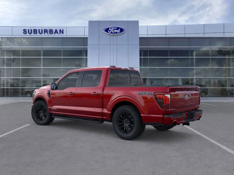 2025 Ford F-150 Lariat photo 4