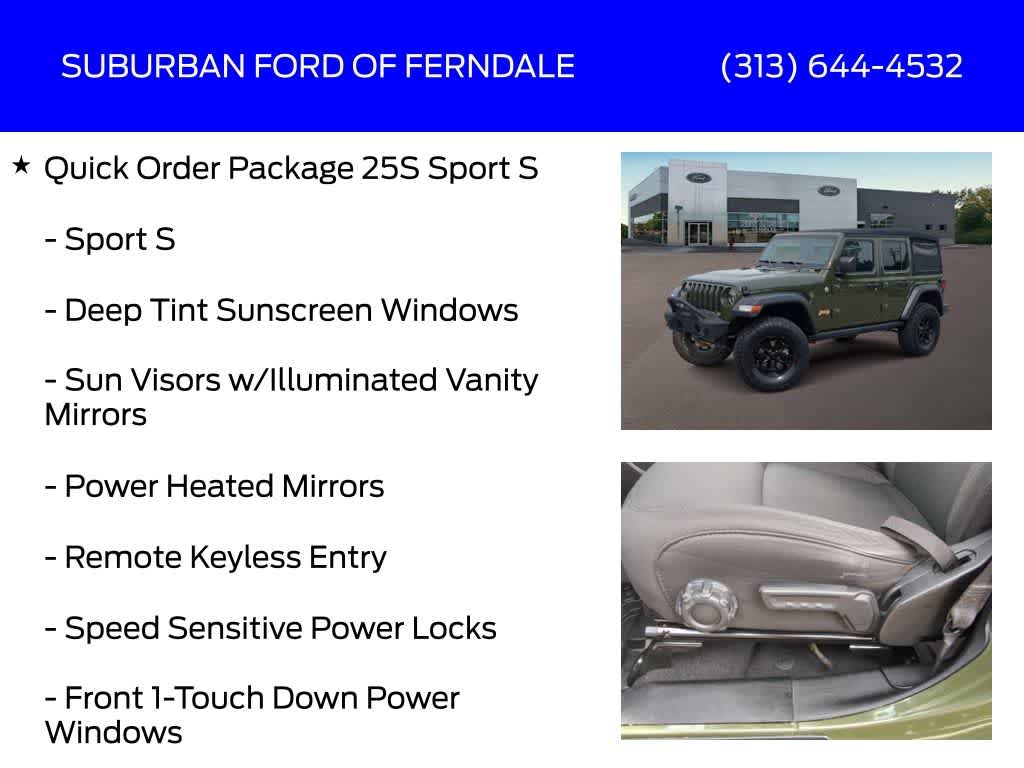 Thumbnail: 2021 Jeep Wrangler - 4