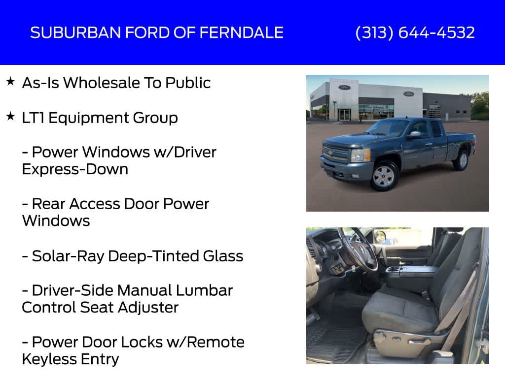 Thumbnail: 2011 Chevrolet Silverado 1500 - 4