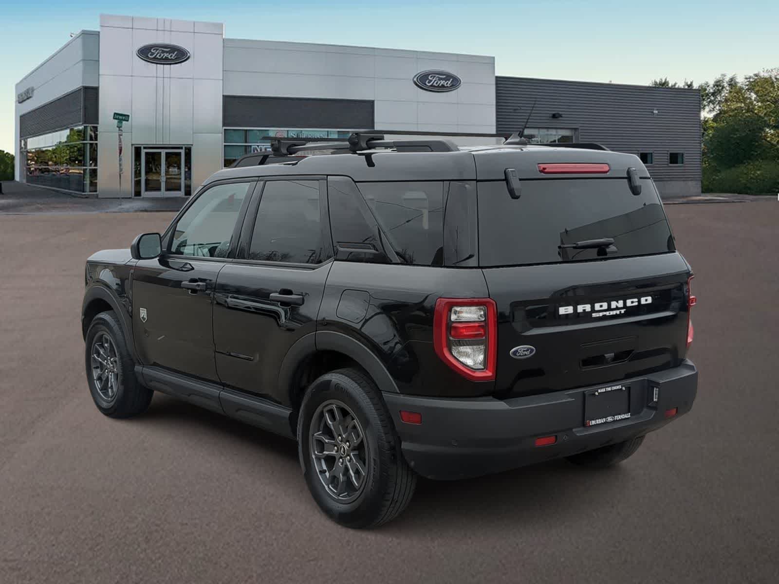 Thumbnail: 2023 Ford Bronco Sport - 8