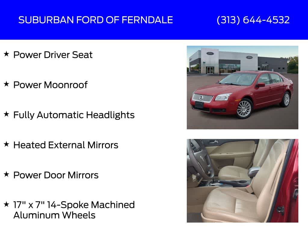 Thumbnail: 2009 Mercury Milan - 8