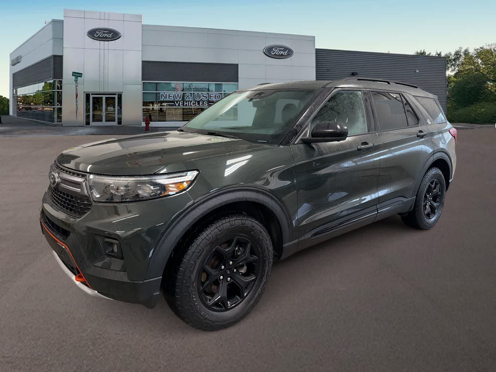 Thumbnail: 2022 Ford Explorer - 1