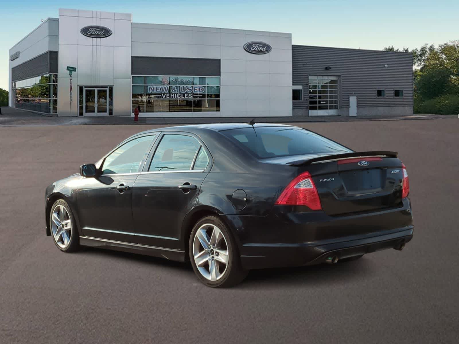 Thumbnail: 2011 Ford Fusion - 8