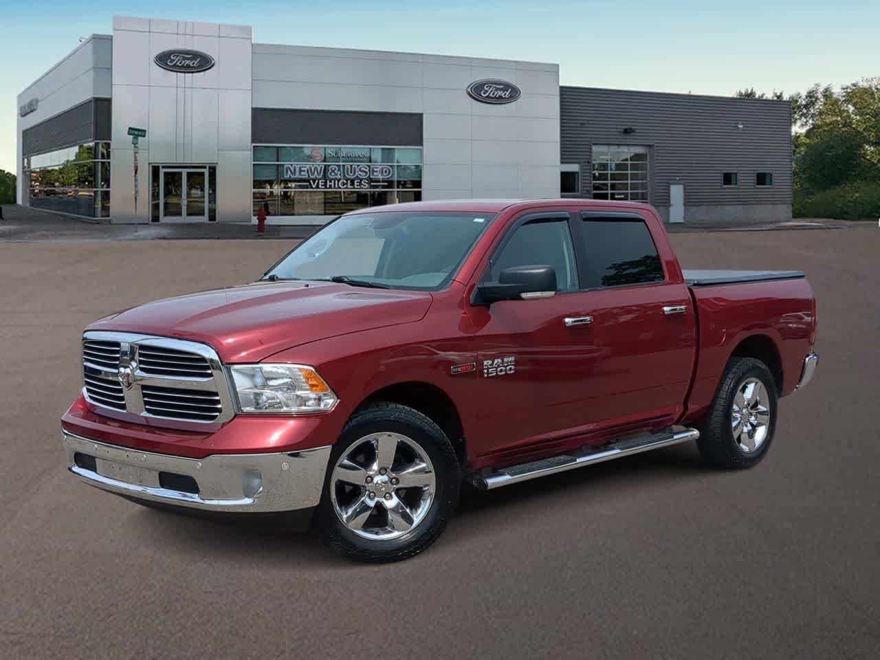 2014 RAM 1500 Big Horn -
                  Ferndale, MI