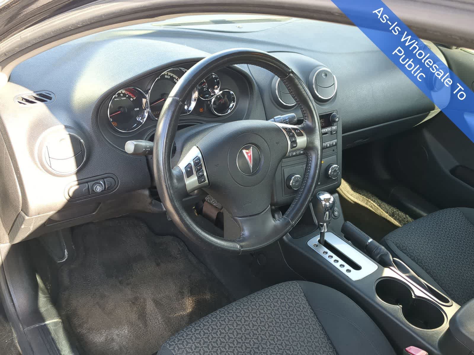 Thumbnail: 2009 Pontiac G6 - 10