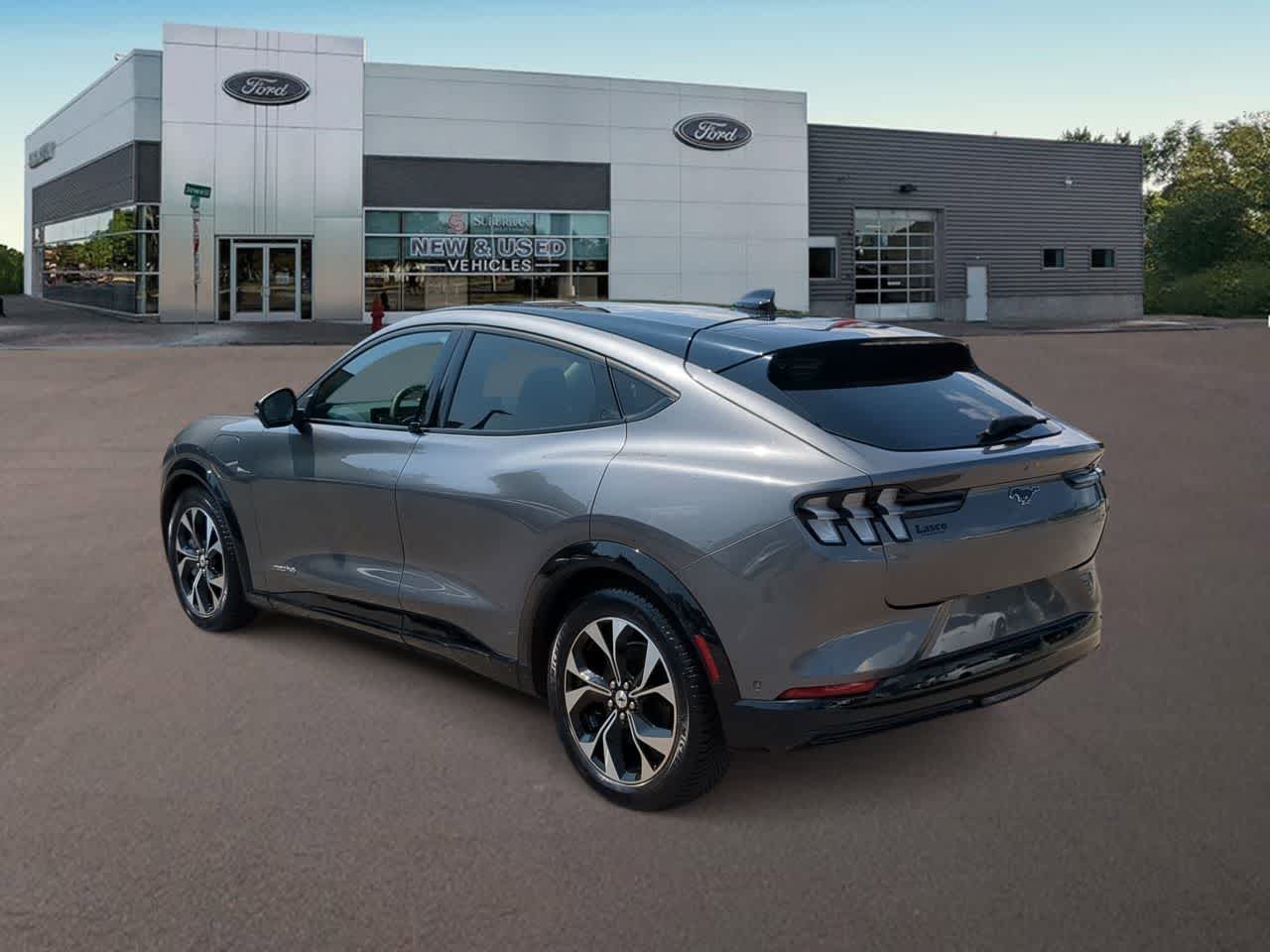 Thumbnail: 2021 Ford Mustang Mach-E - 8