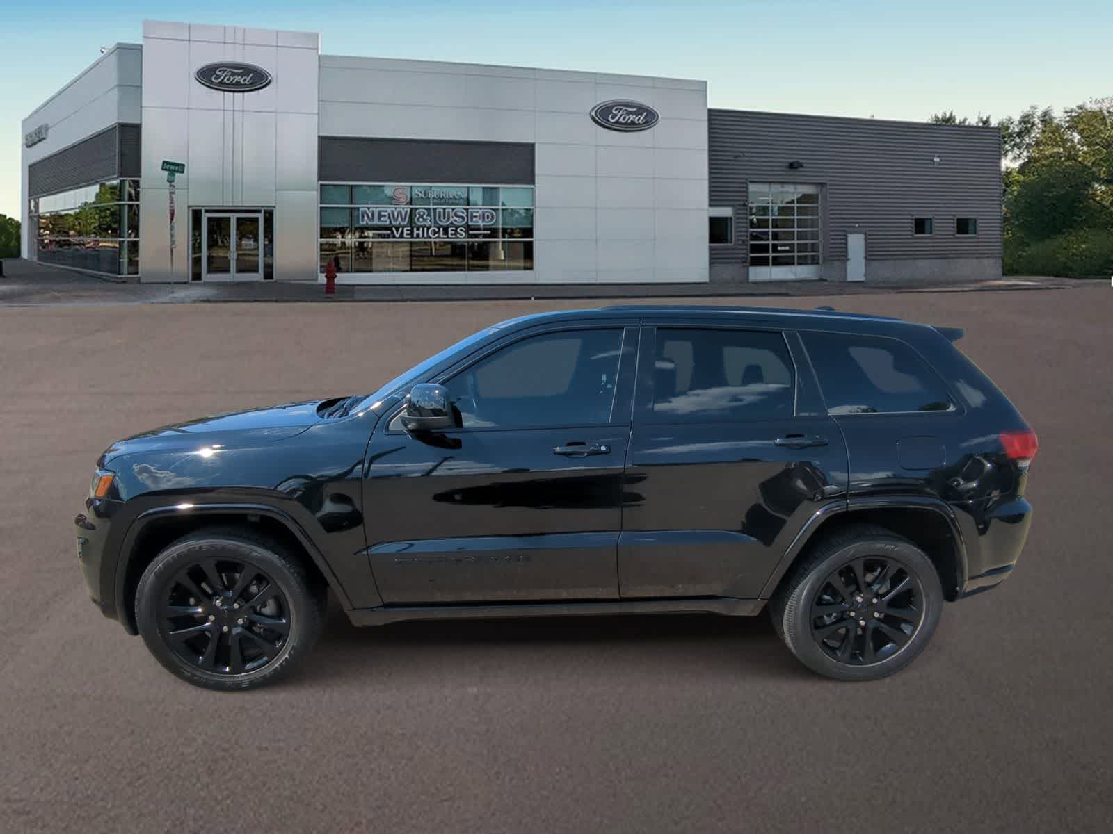 Thumbnail: 2021 Jeep Grand Cherokee - 7