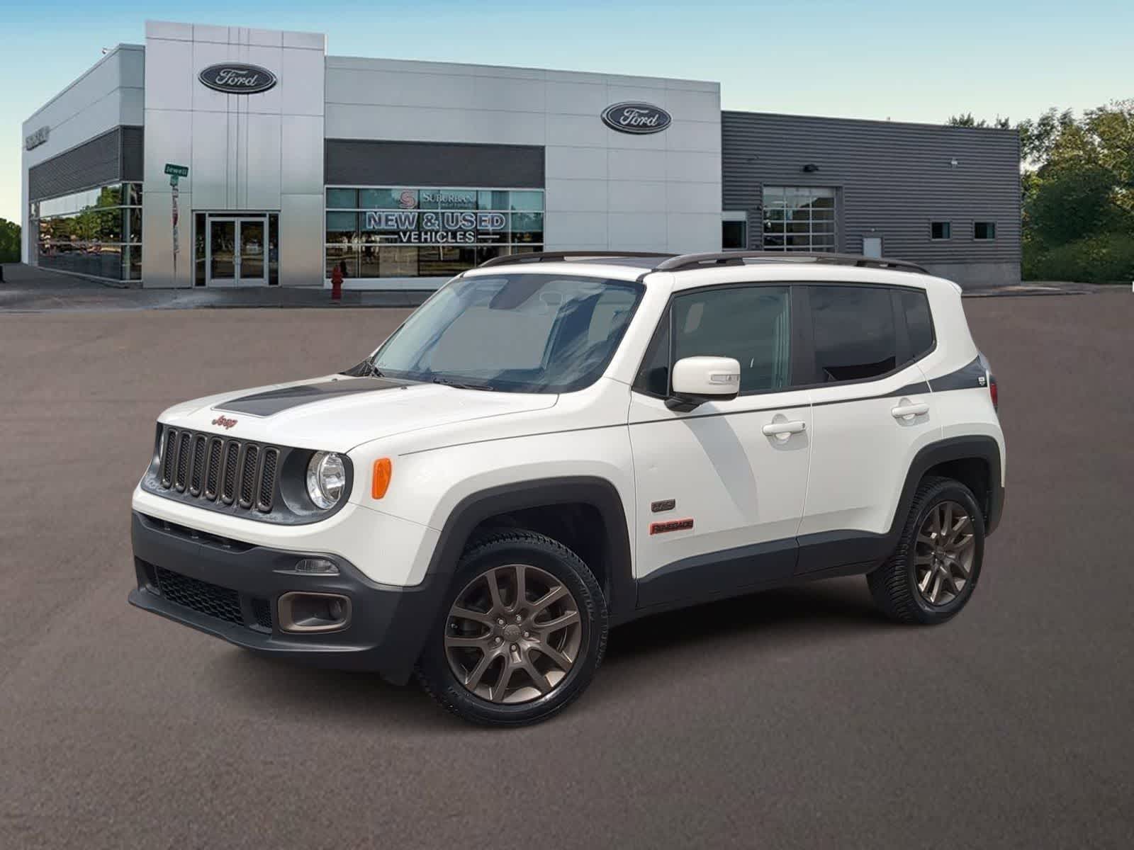 2016 Jeep Renegade 75th Anniversary Edition -
                  Ferndale, MI