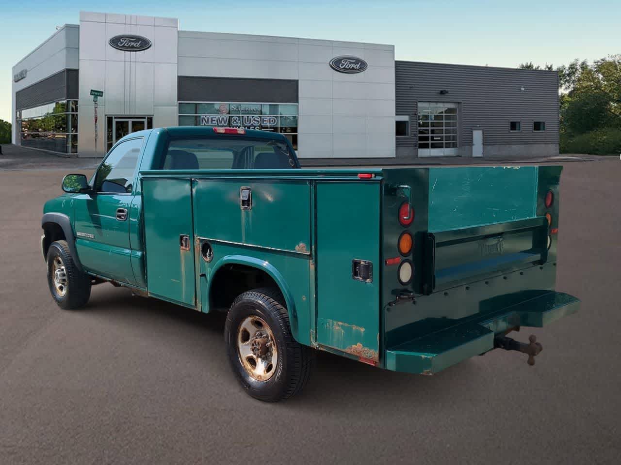 Thumbnail: 2007 GMC Sierra 2500 - 8