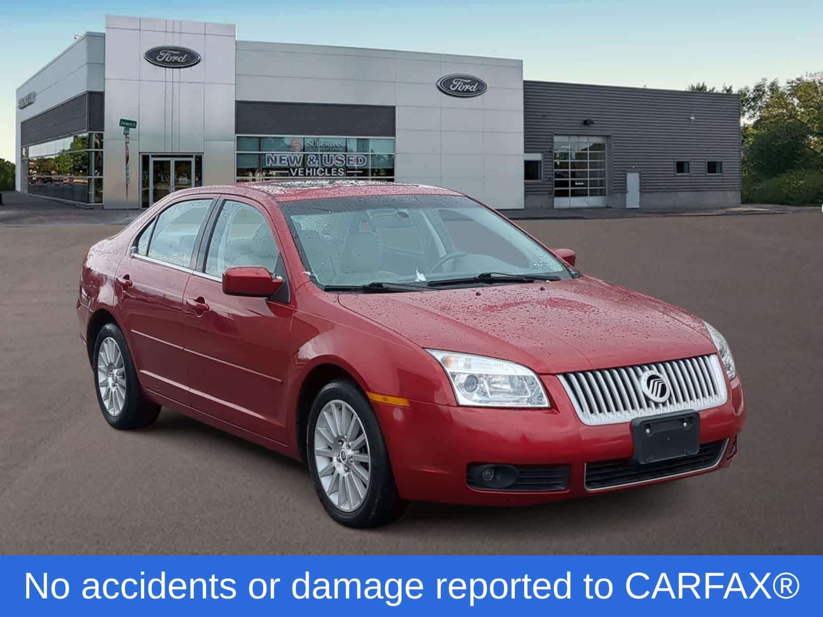 Thumbnail: 2009 Mercury Milan - 2