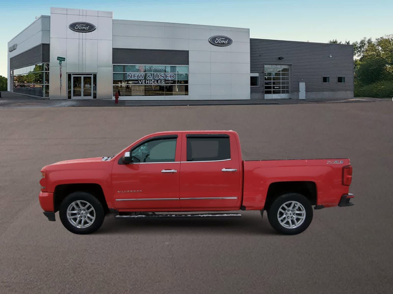 Thumbnail: 2016 Chevrolet Silverado 1500 - 7
