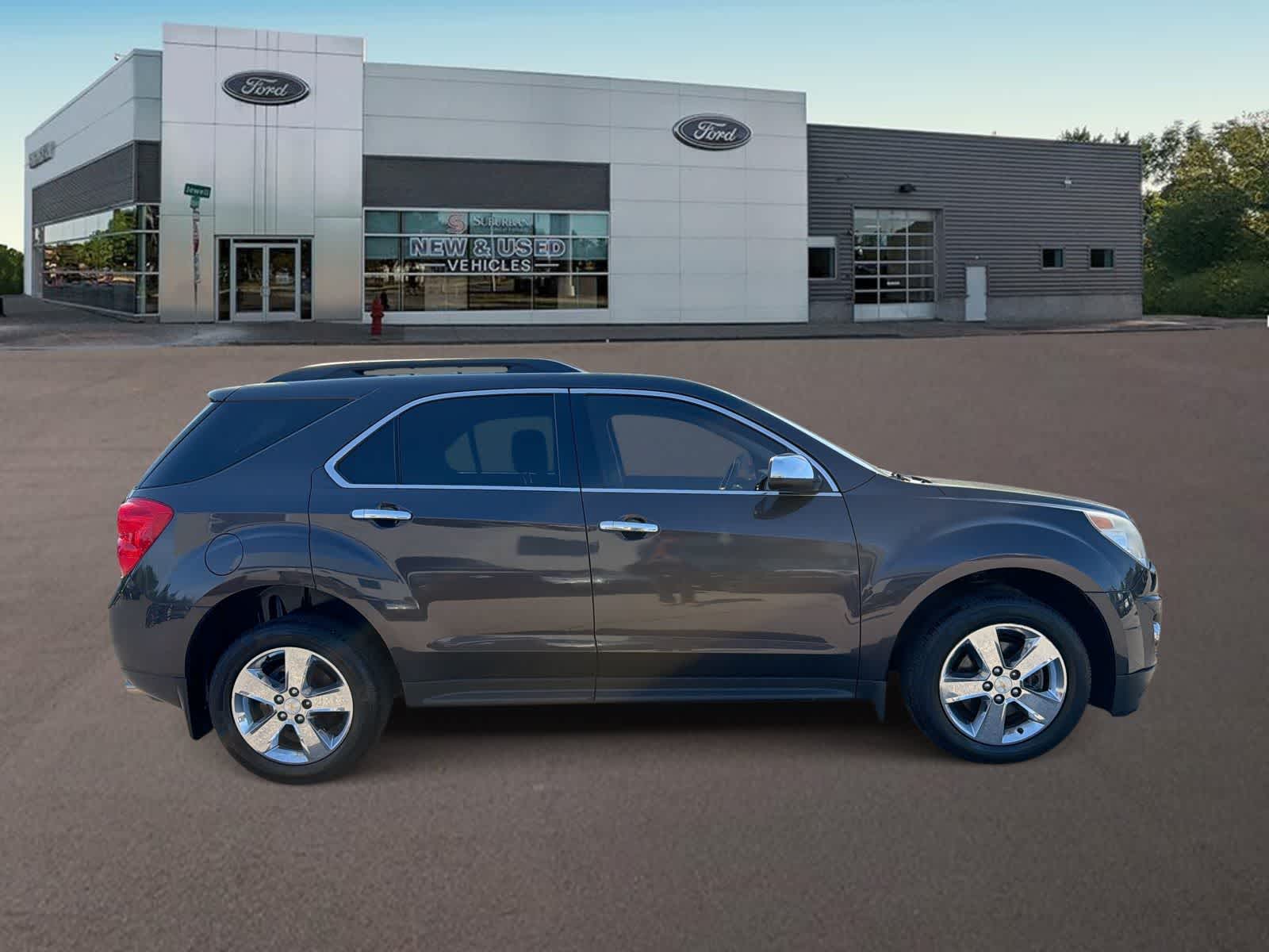 Thumbnail: 2015 Chevrolet Equinox - 10