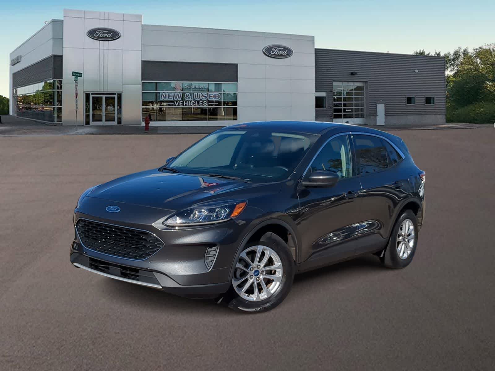 Thumbnail: 2020 Ford Escape - 1