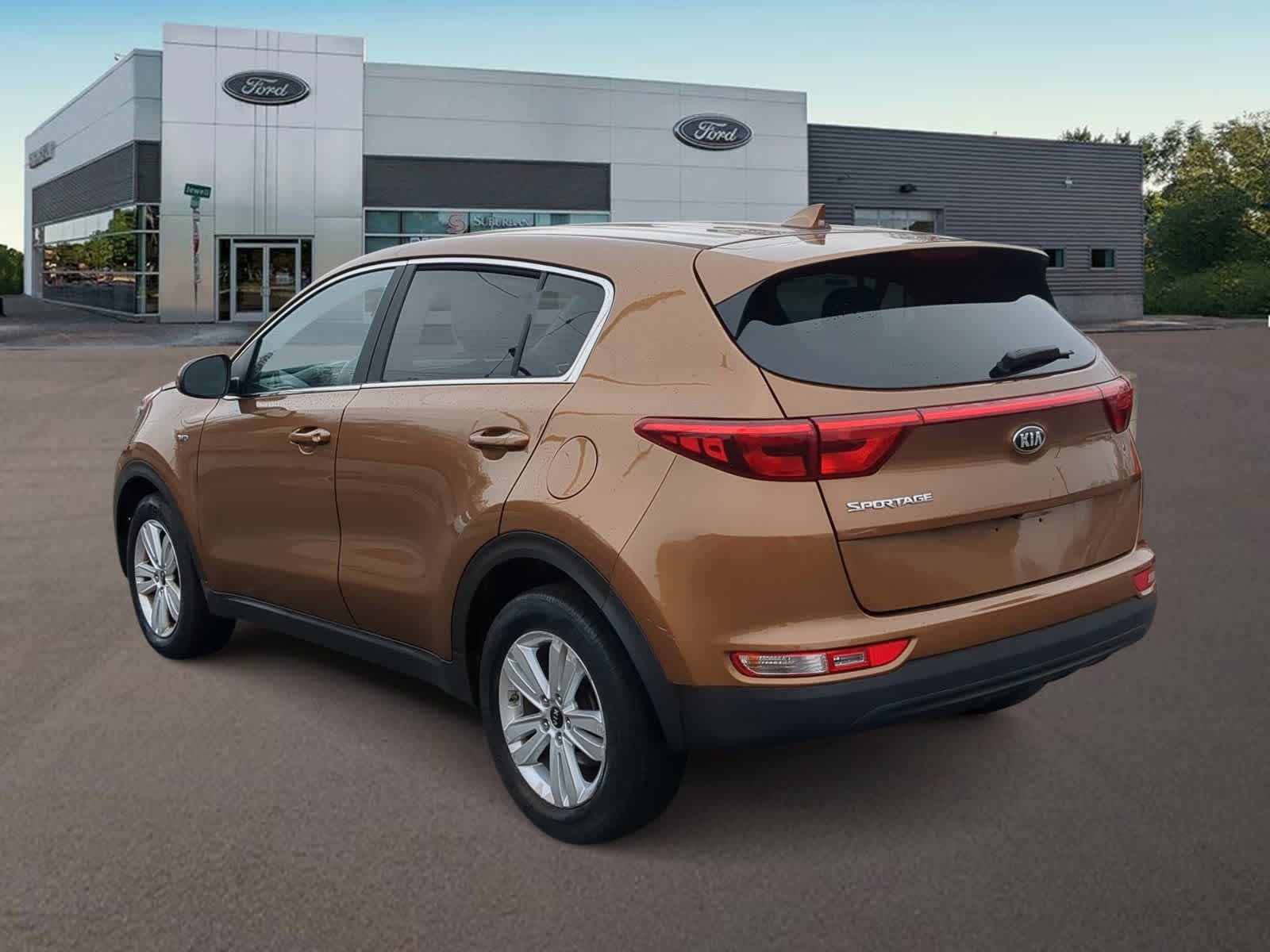 Thumbnail: 2019 Kia Sportage - 8