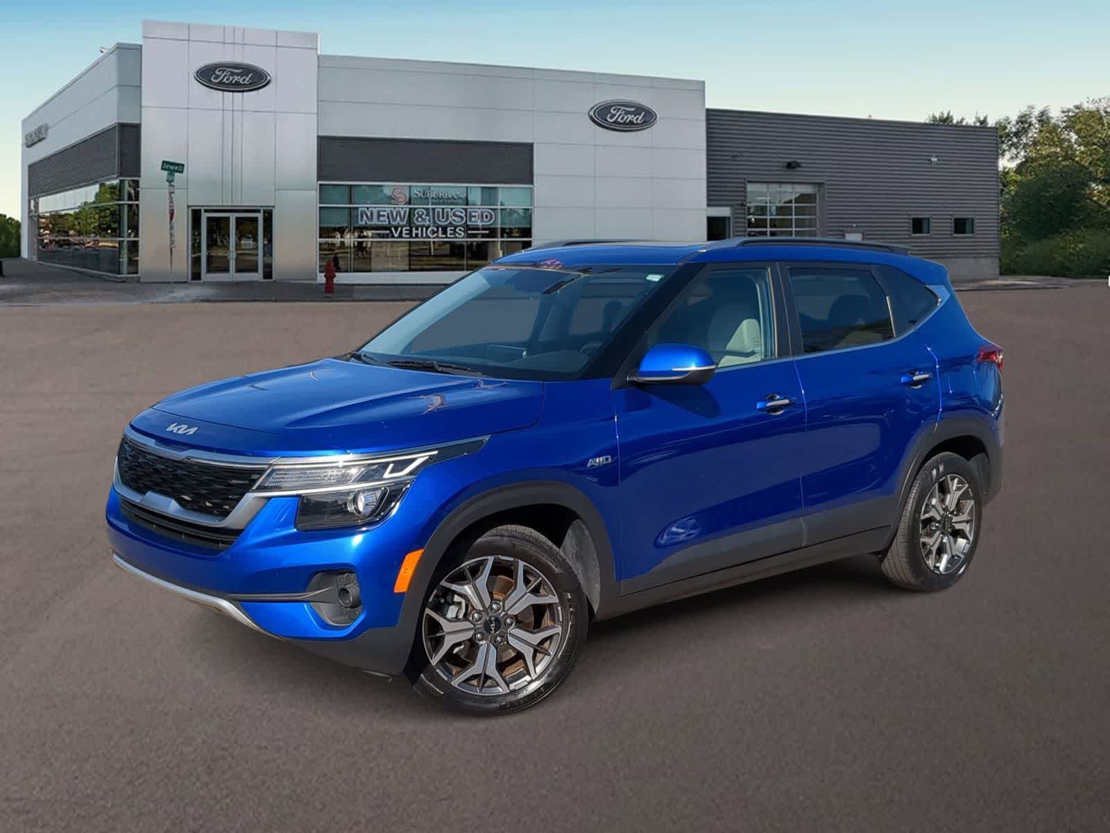 2022 Kia Seltos EX -
                  Ferndale, MI