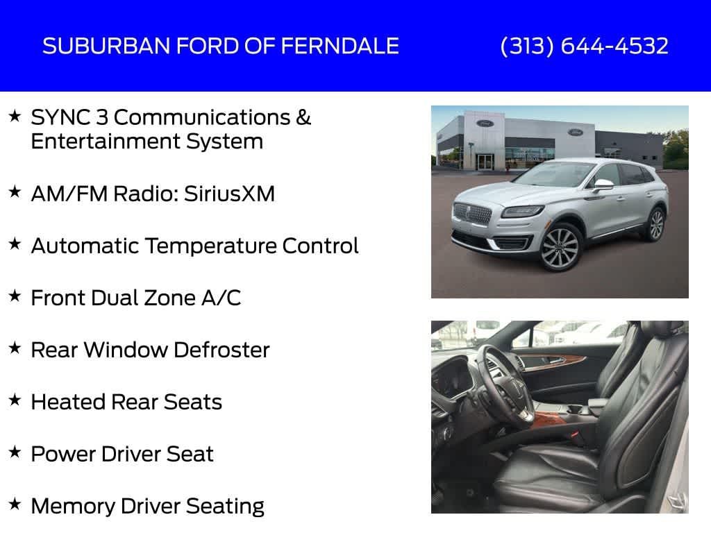 Thumbnail: 2019 Lincoln Nautilus - 9