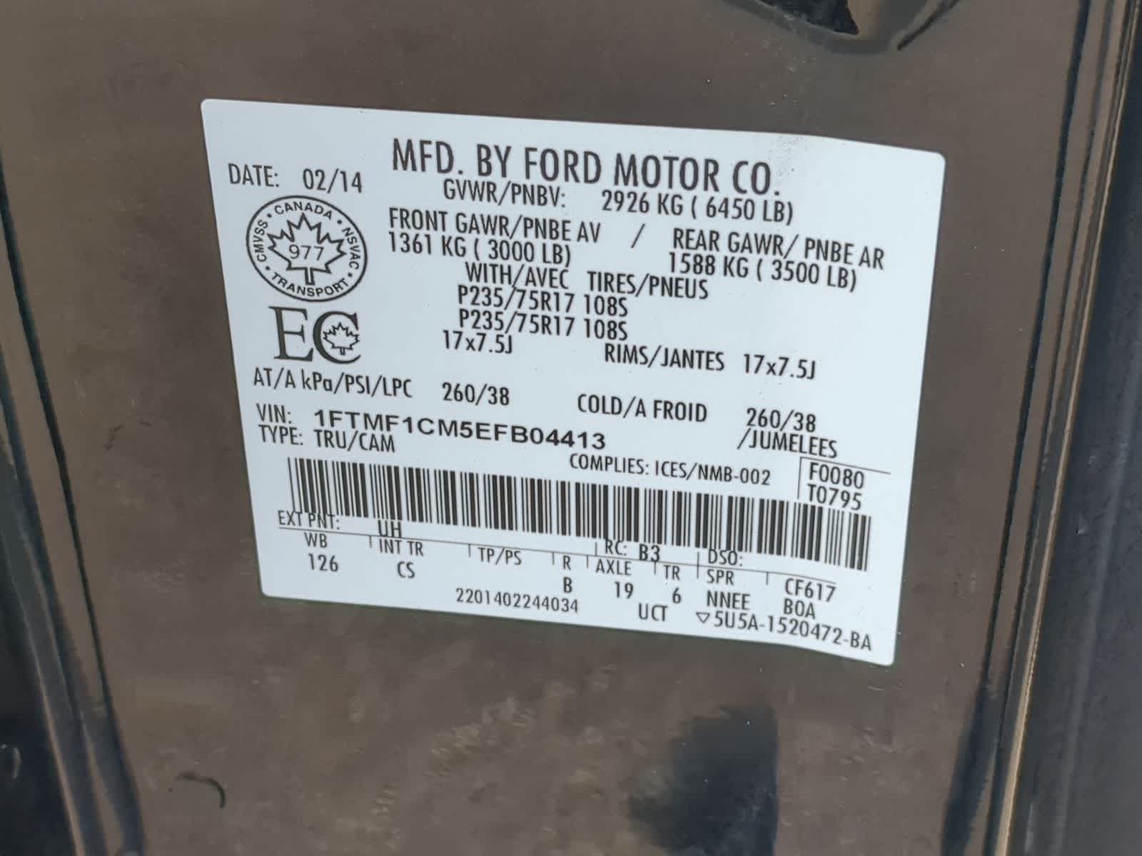 Thumbnail: 2014 Ford F-150 - 35