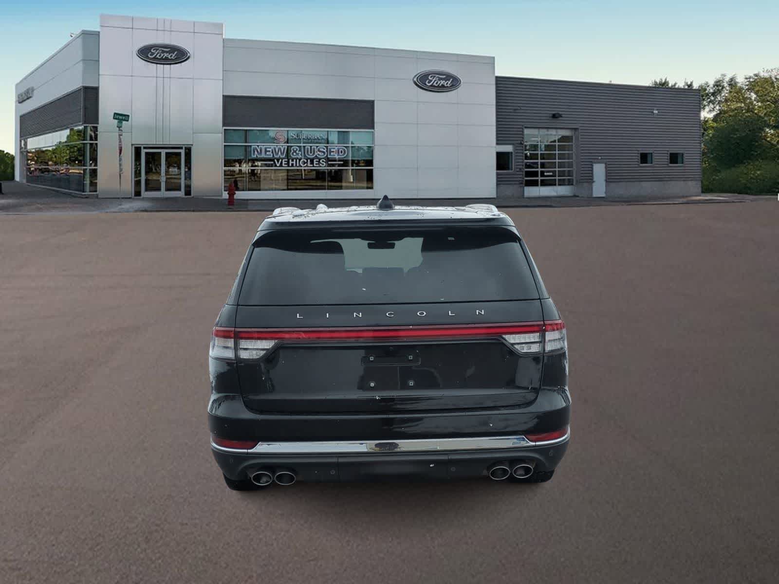 Thumbnail: 2025 Lincoln Aviator - 10
