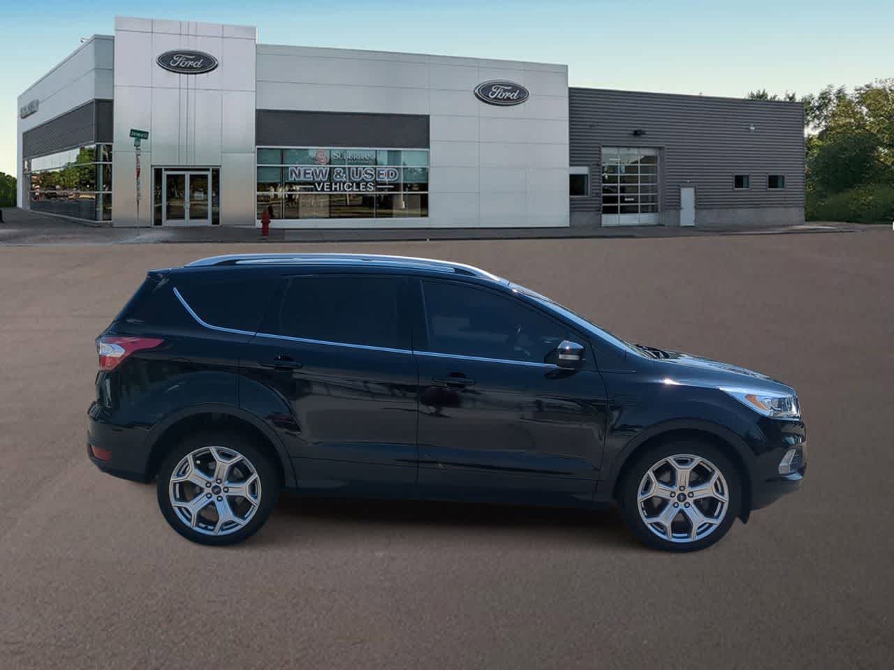 Thumbnail: 2018 Ford Escape - 12