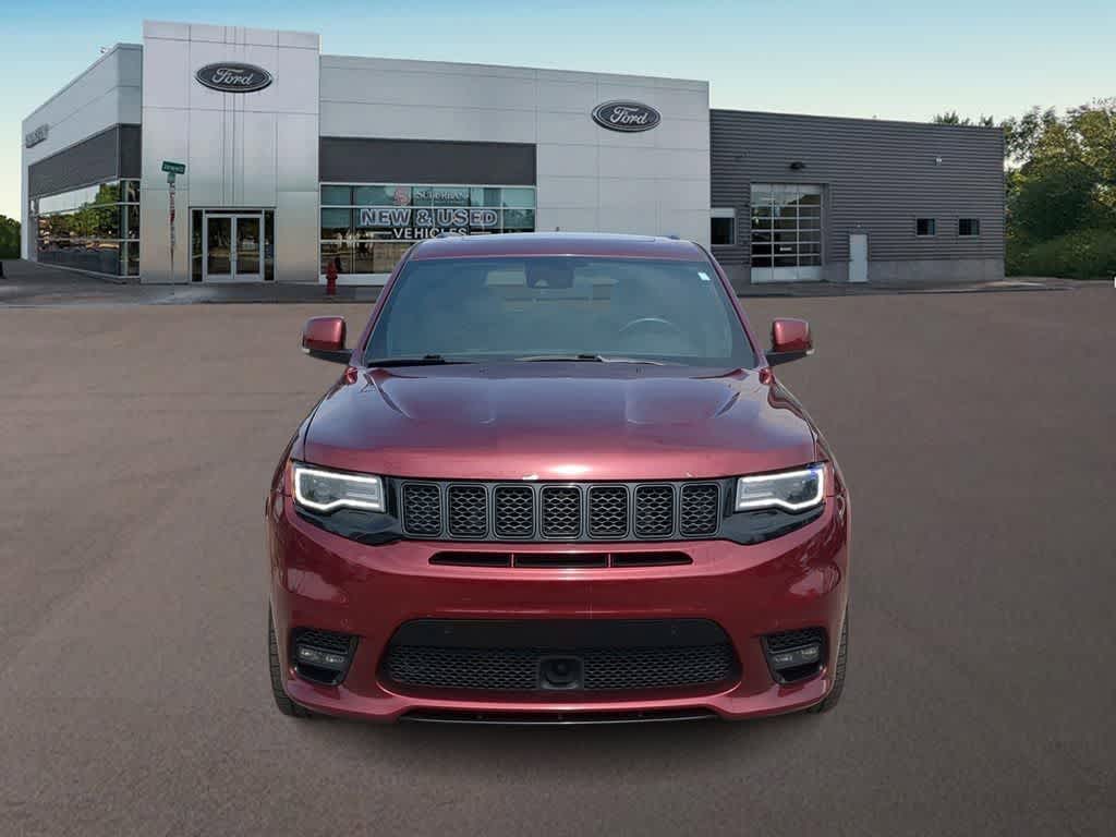 2017 Jeep Grand Cherokee SRT 3