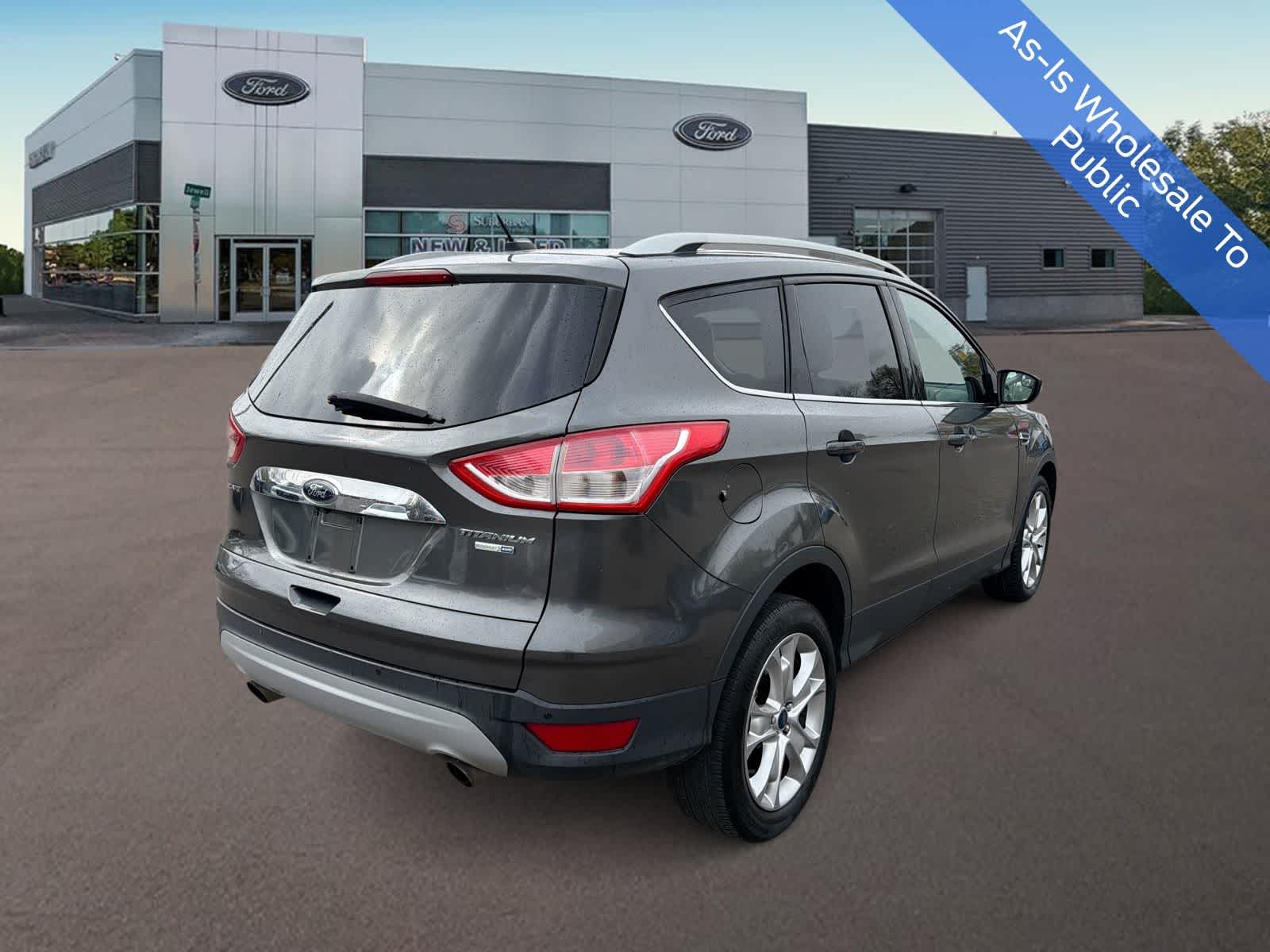 Thumbnail: 2015 Ford Escape - 10