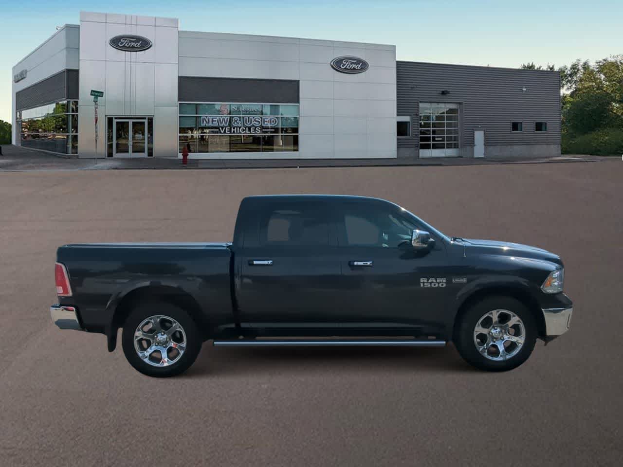 Thumbnail: 2016 RAM 1500 - 12