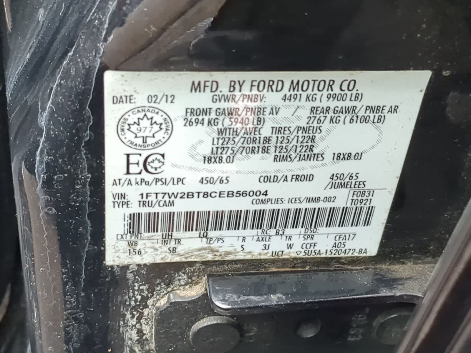 Thumbnail: 2012 Ford Econoline - 39