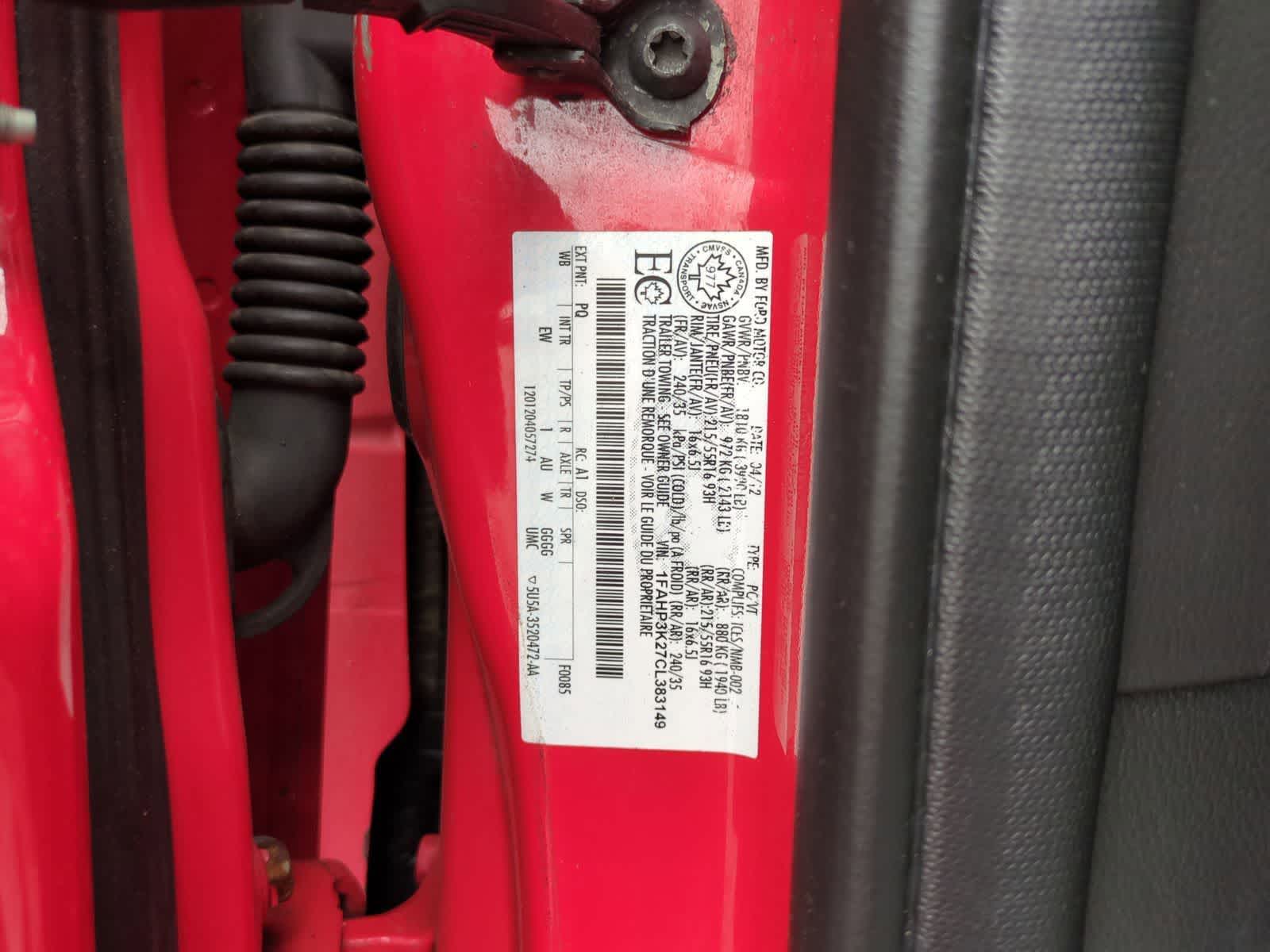 Thumbnail: 2012 Ford Focus - 34