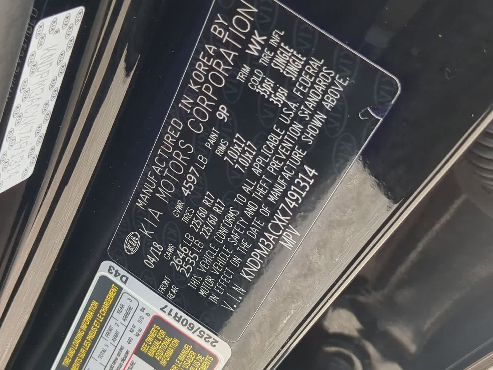 Thumbnail: 2019 Kia Sportage - 34