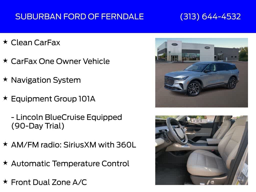 Used 2024 Lincoln Nautilus Premiere SUV