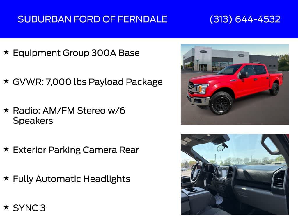 Thumbnail: 2019 Ford F-150 - 4