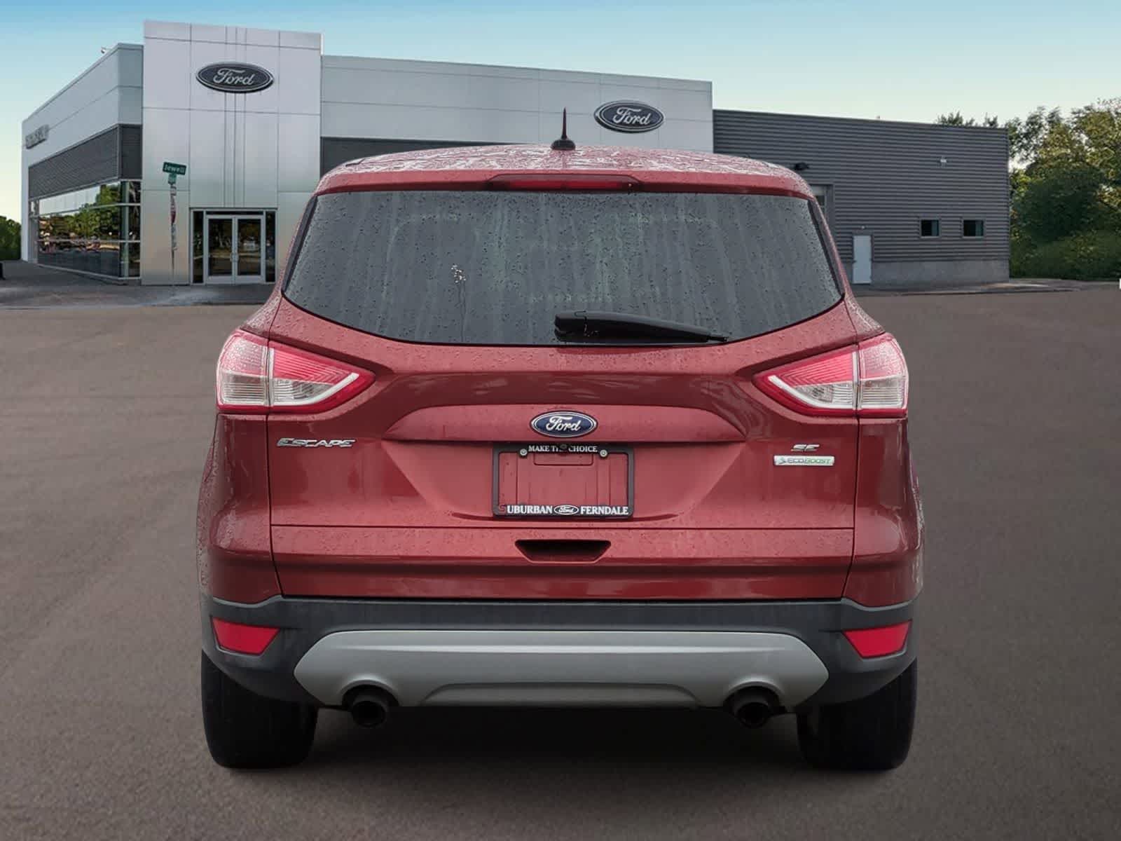 Thumbnail: 2015 Ford Escape - 9