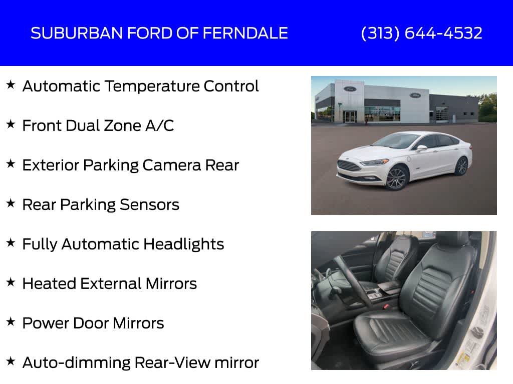 Thumbnail: 2017 Ford Fusion - 9