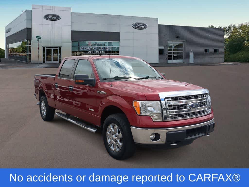 2014 Ford F-150 XLT 2