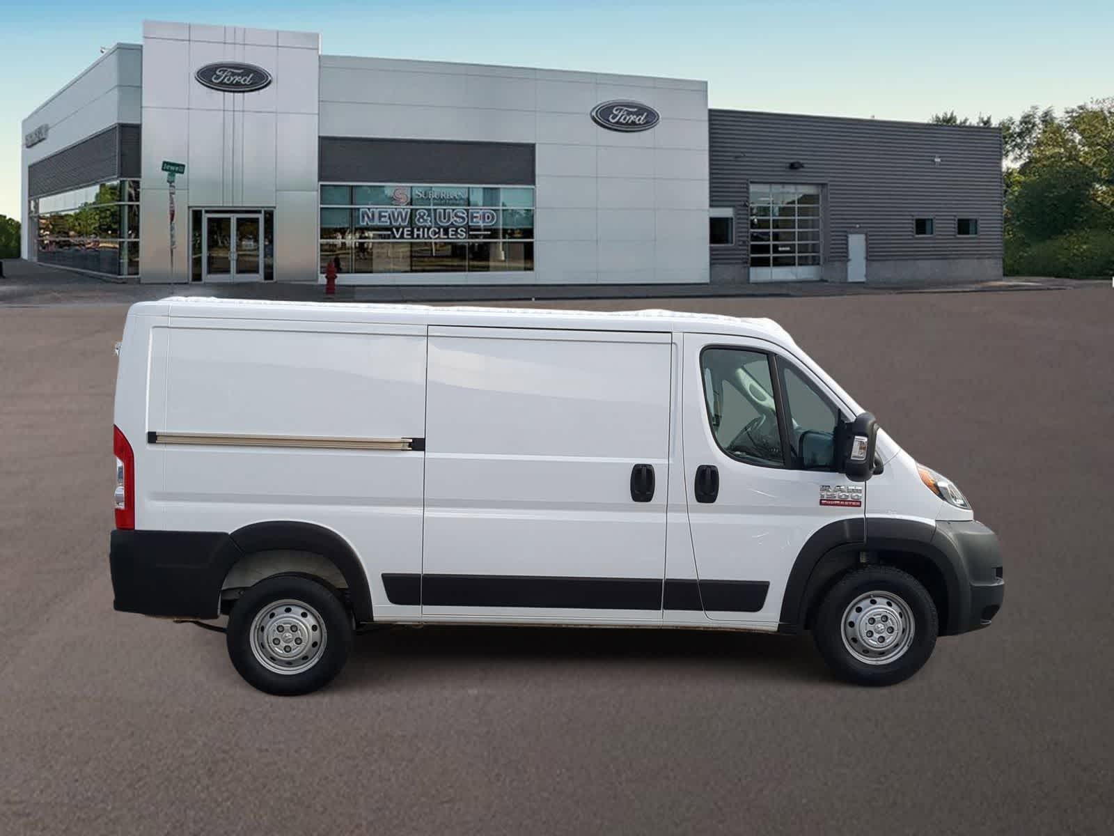 Thumbnail: 2021 RAM ProMaster - 11