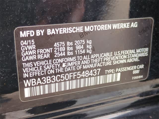 2015 BMW 3 Series 328i xDrive 35