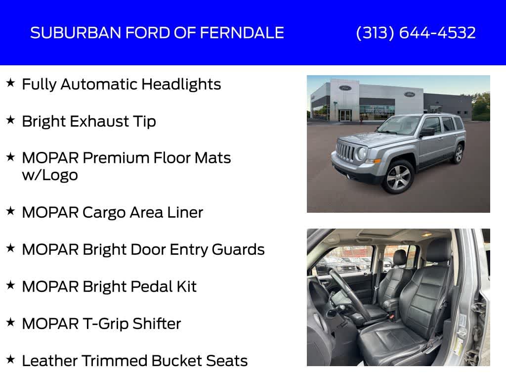 Thumbnail: 2017 Jeep Patriot - 17