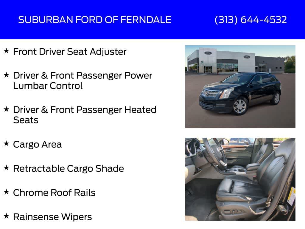 Thumbnail: 2010 Cadillac SRX - 25