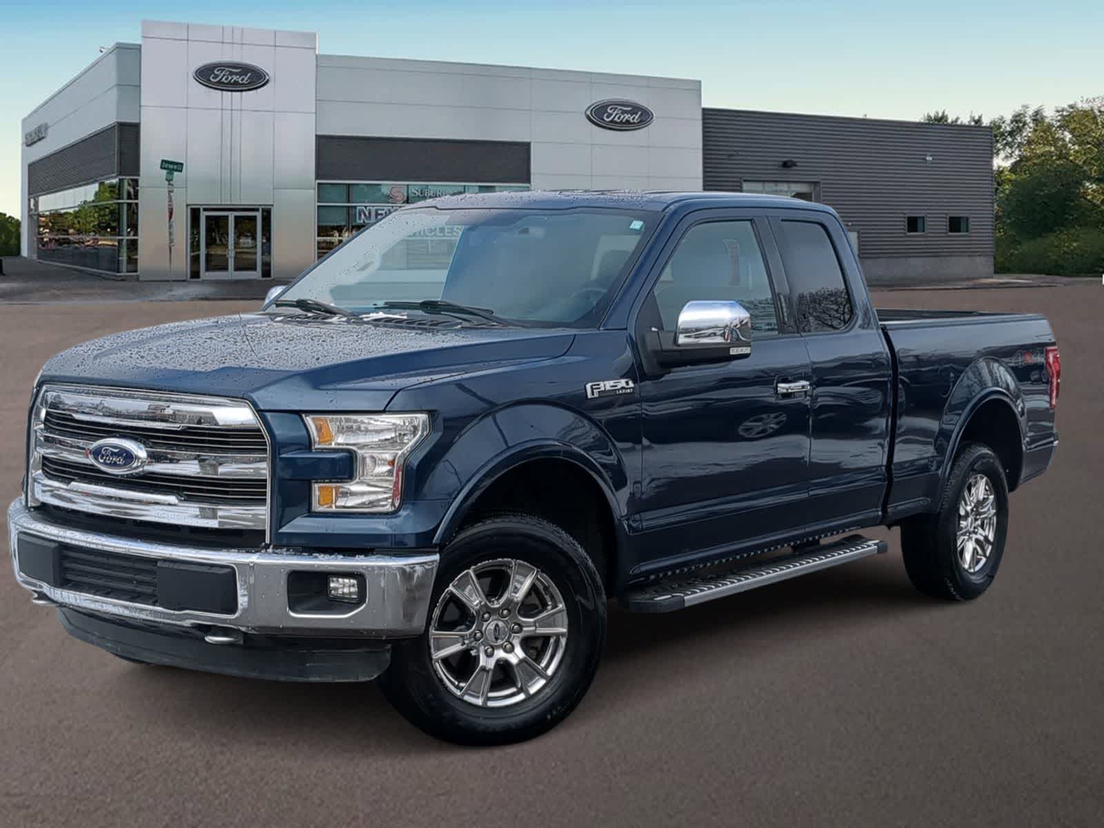 Thumbnail: 2015 Ford F-150 - 1