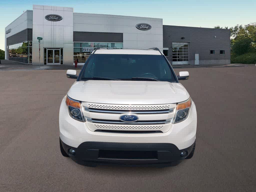 2012 Ford Explorer Limited 3