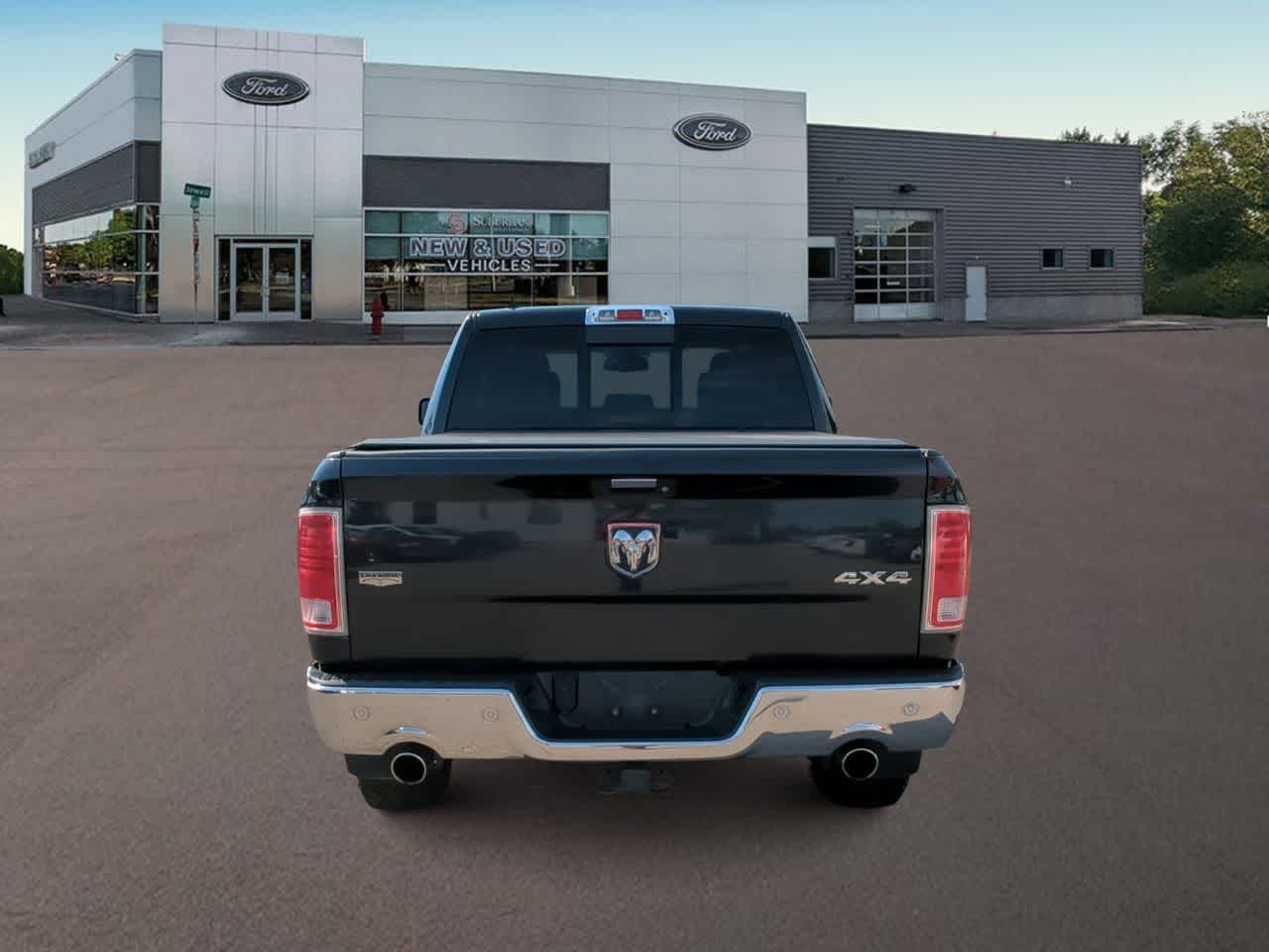 Thumbnail: 2016 RAM 1500 - 10