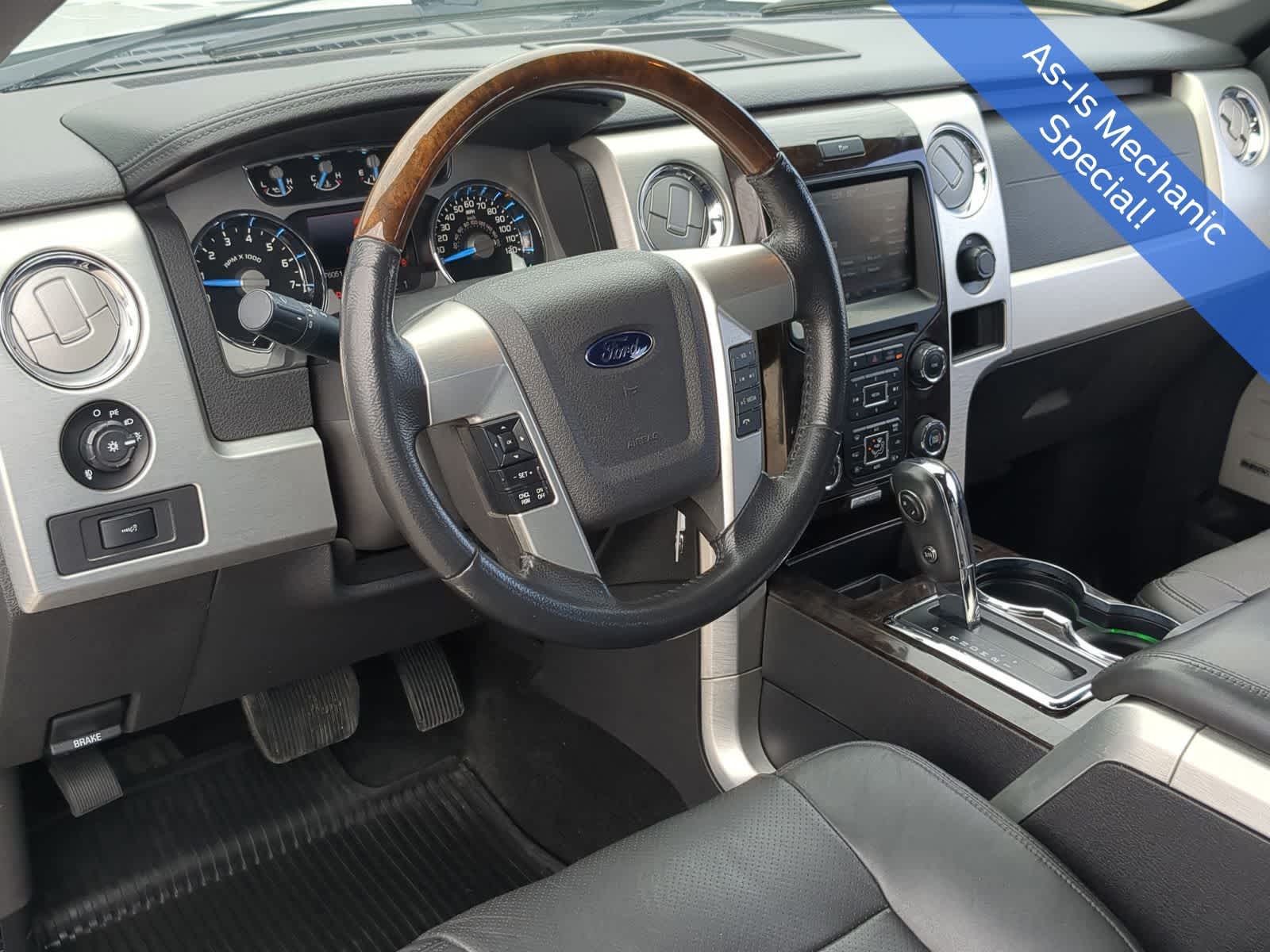 2013 Ford F-150 Platinum 13