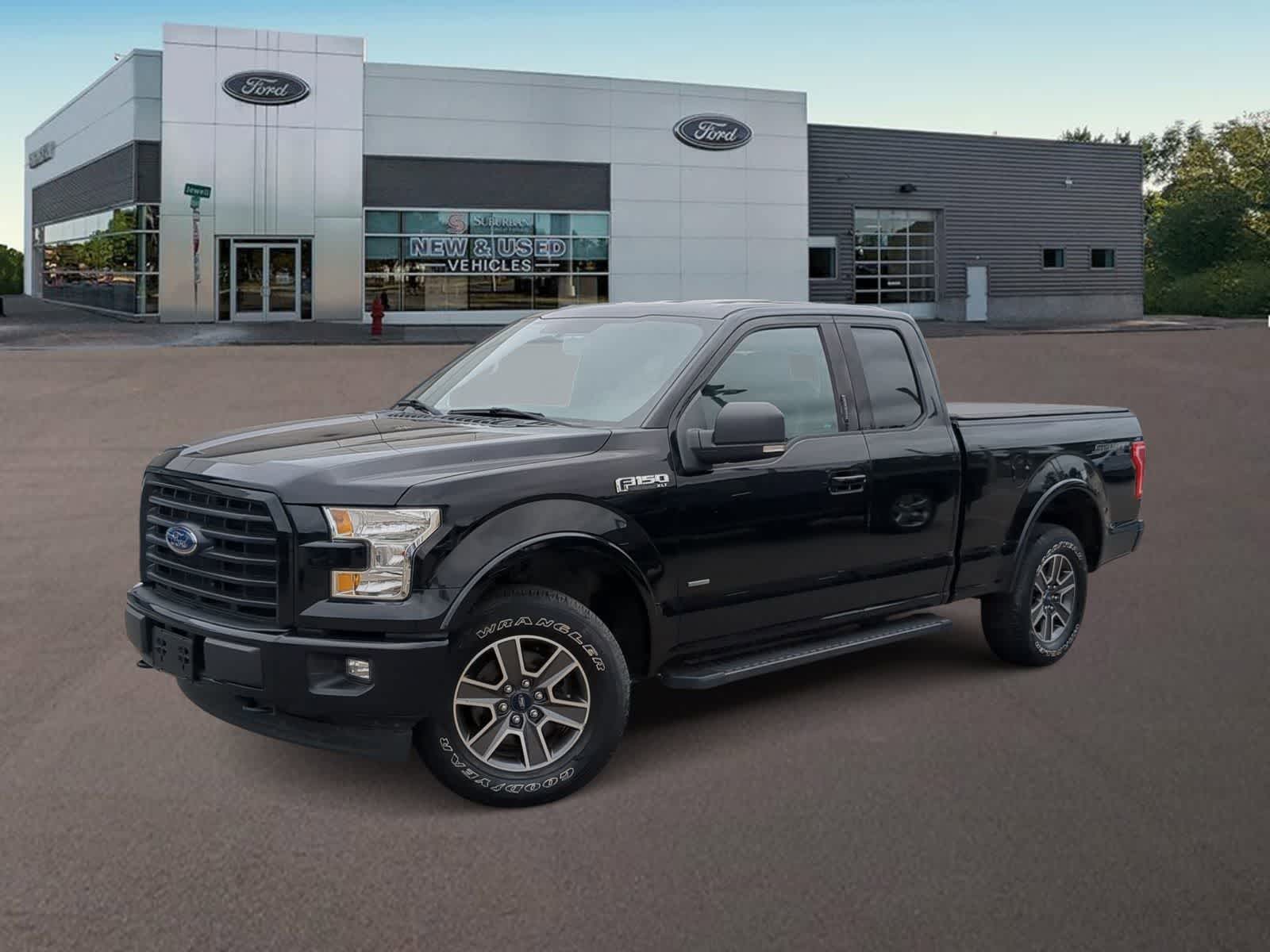 Thumbnail: 2017 Ford F-150 - 1