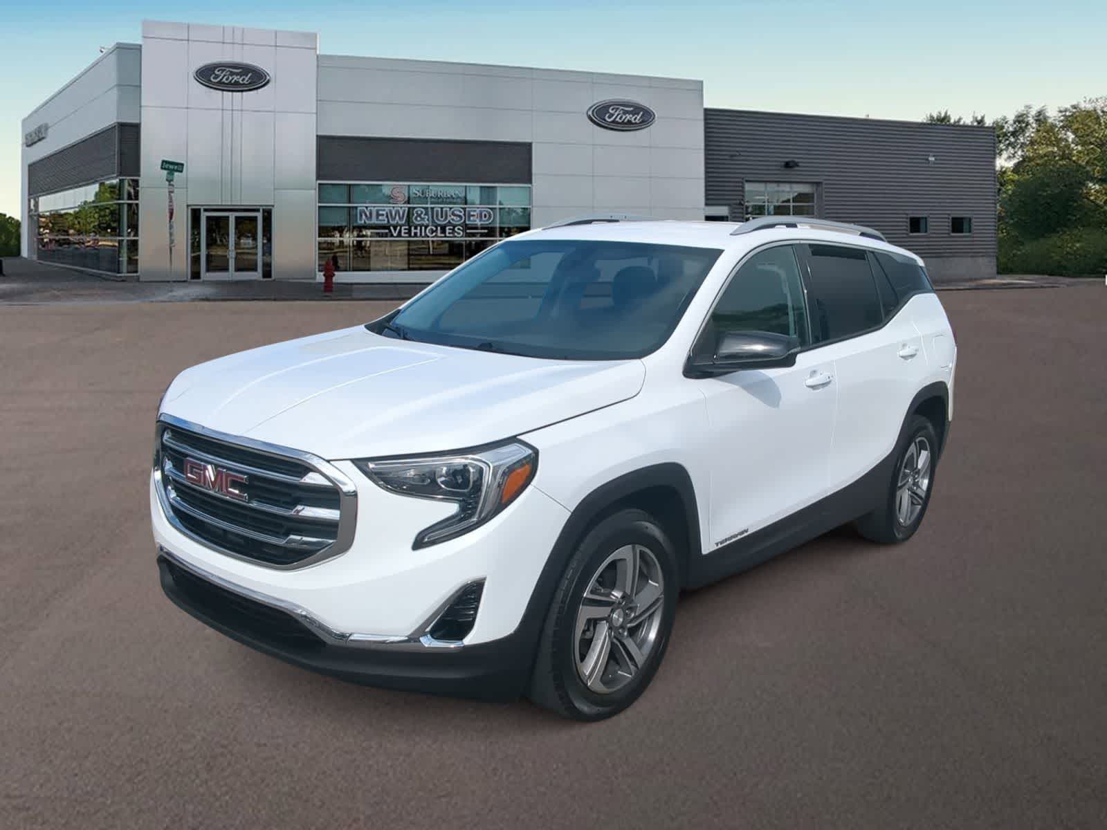 Thumbnail: 2021 GMC Terrain - 5