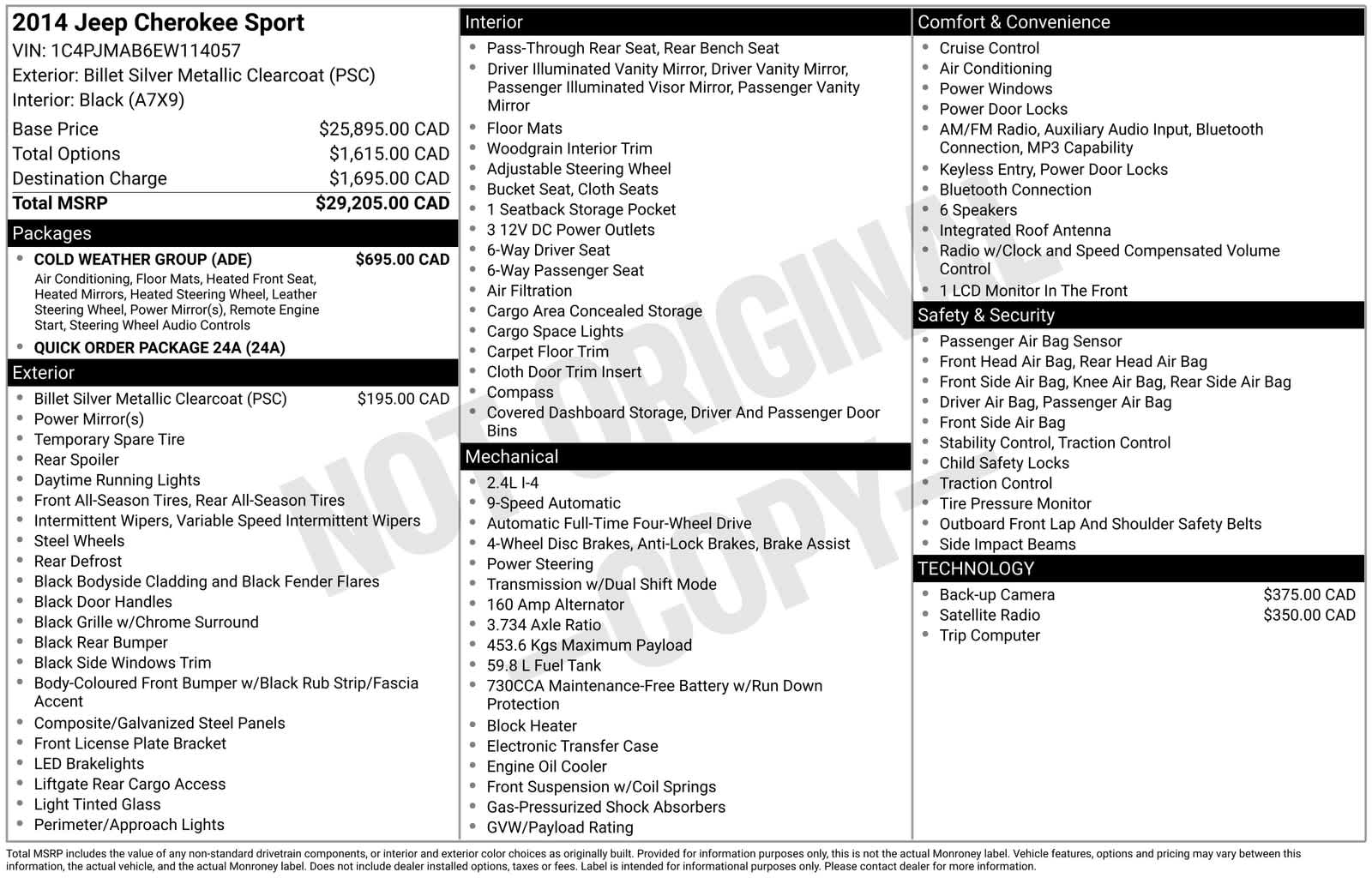 Thumbnail: 2014 Jeep Cherokee - 6